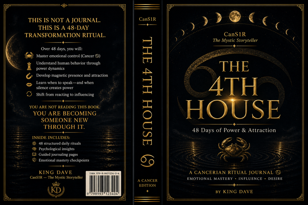 4. THE 4TH HOUSE: Cancer Ritual Journal (Digital Edition)