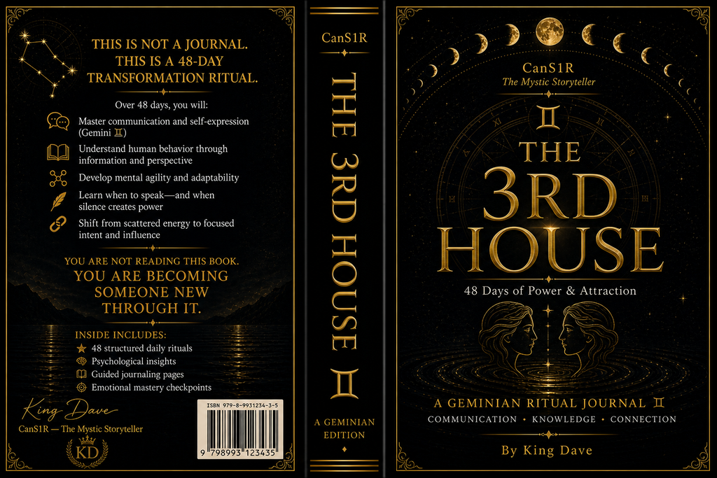 3. THE 3RD HOUSE: Gemini Ritual Journal (Digital Edition)
