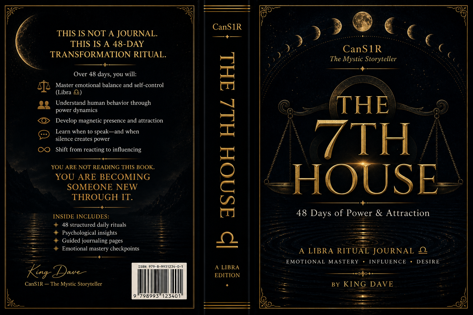 7. THE 7TH HOUSE: Libra Ritual Journal (Digital Edition)