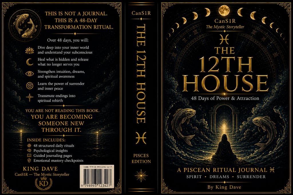 12. THE 12TH HOUSE: Pisces Ritual Journal (Digital Edition)