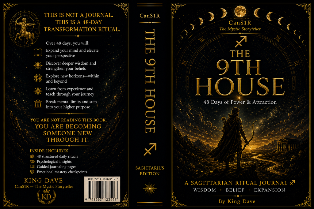 9. THE 9TH HOUSE: Sagittarius Ritual Journal (Digital Edition)