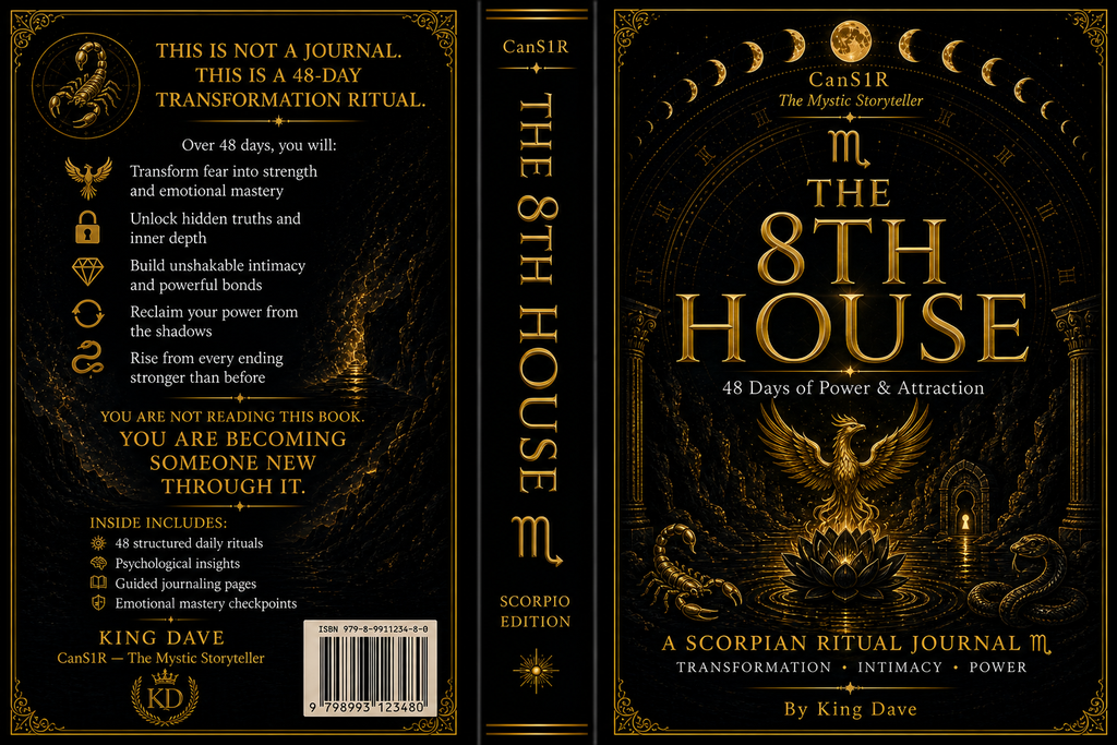 8. THE 8TH HOUSE: Scorpio Ritual Journal (Digital Edition)