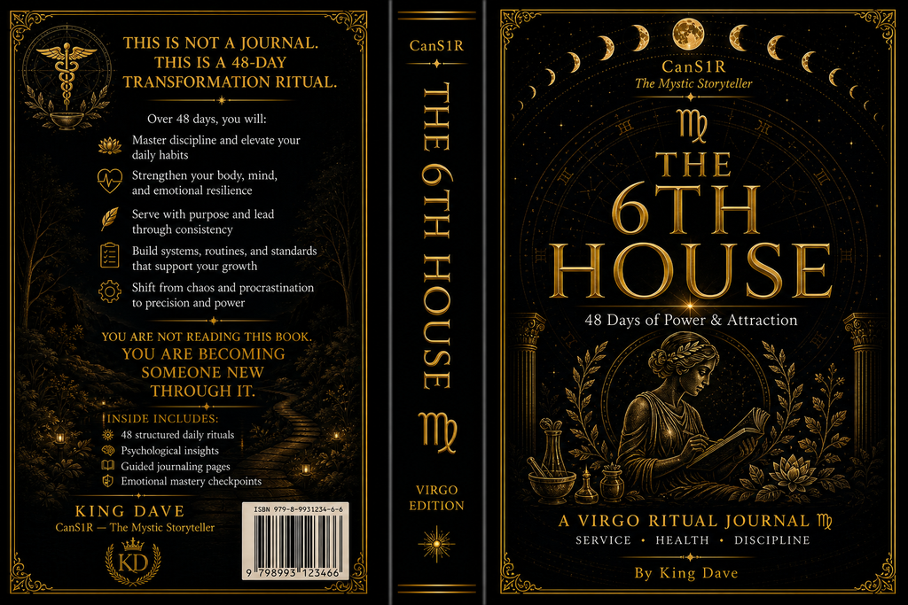 6. THE 6TH HOUSE: Virgo Ritual Journal (Digital Edition)