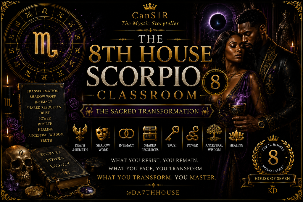 8. THE 8TH HOUSE: Scorpio Ritual Journal (Digital Edition)