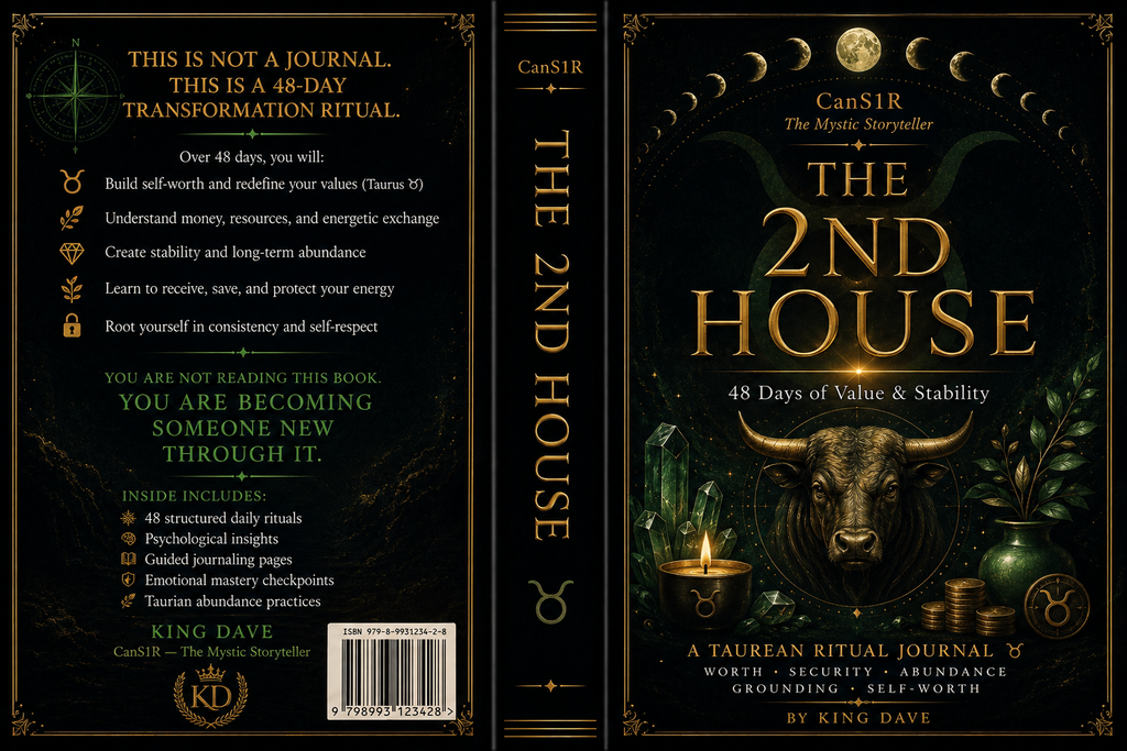 2. THE 2ND HOUSE: Taurus Ritual Journal (Digital Edition)